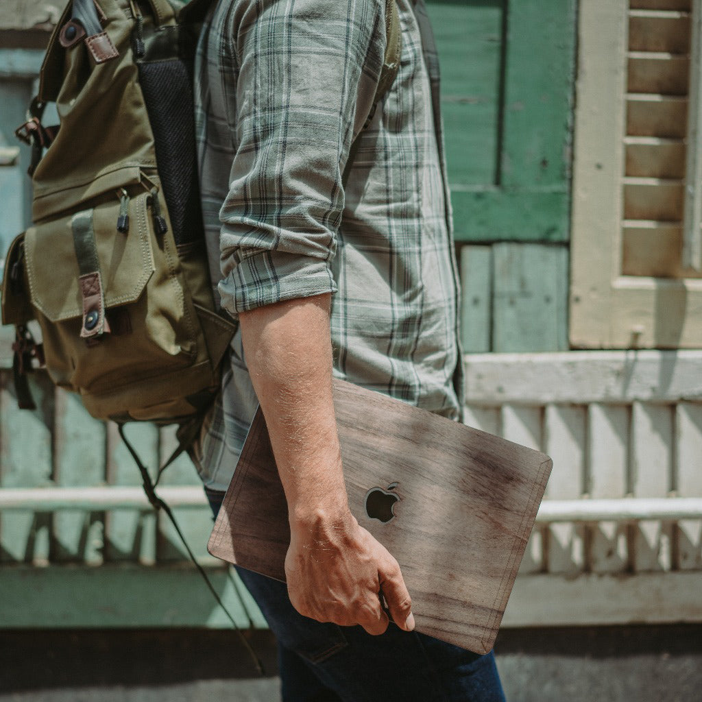 Wooden MacBook Skins / Wraps / Decals