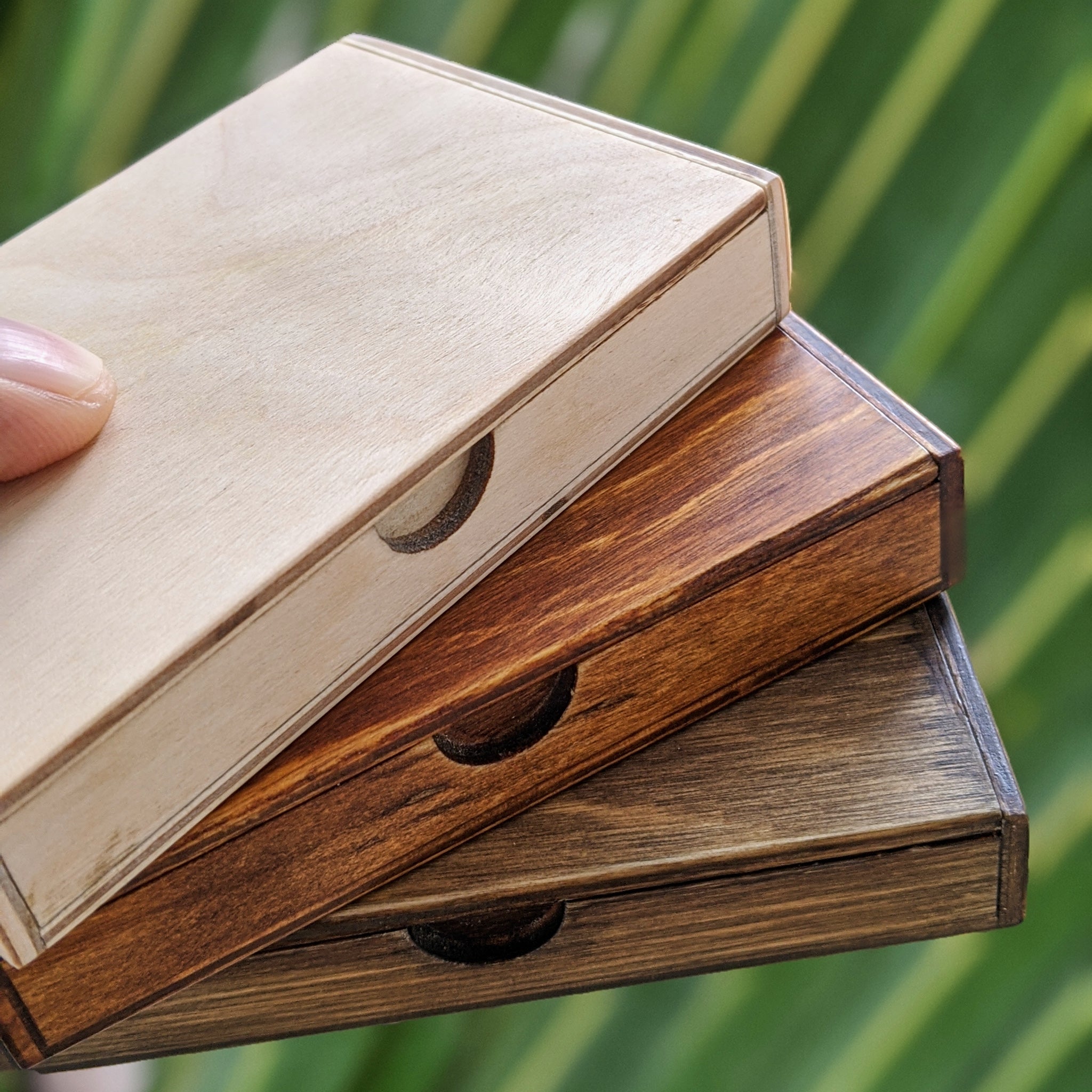 Wooden Card Holder for Credit Card / Visiting cards