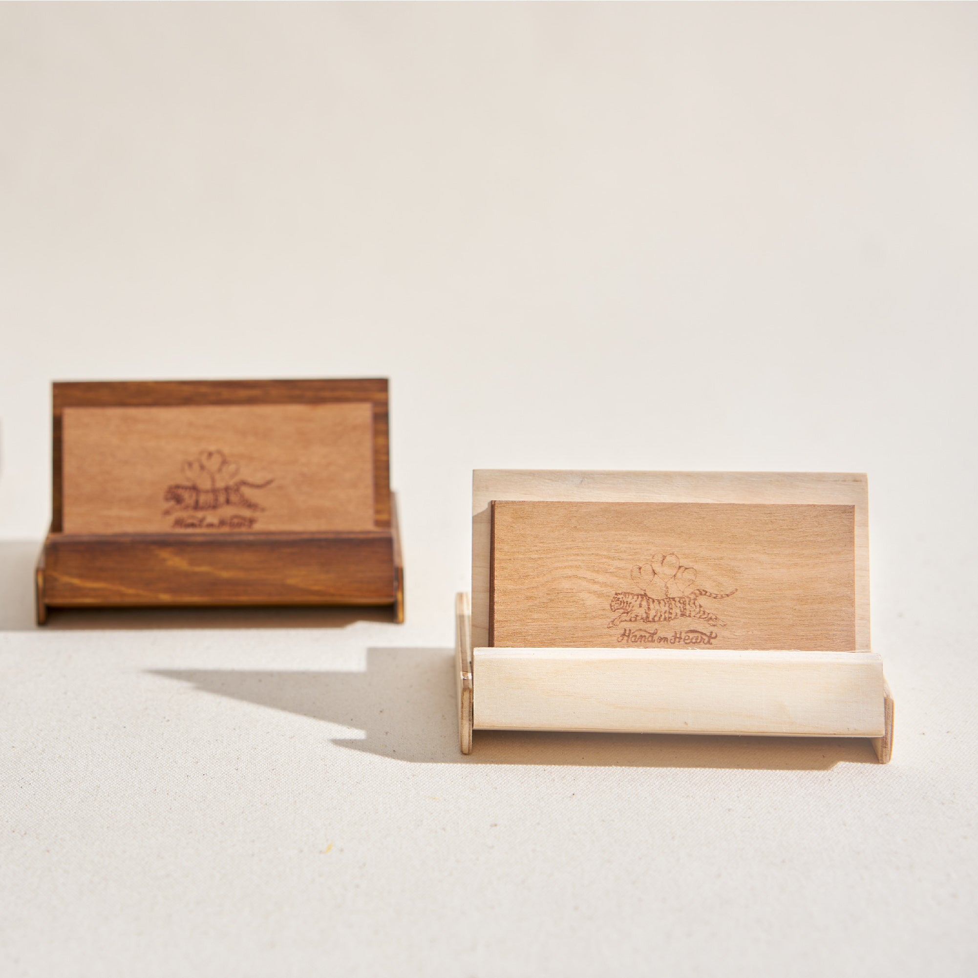 Wooden Card Holder for Credit Card / Visiting cards