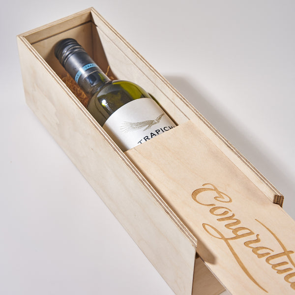 Wooden Wine Gift Box / Wine bottle box