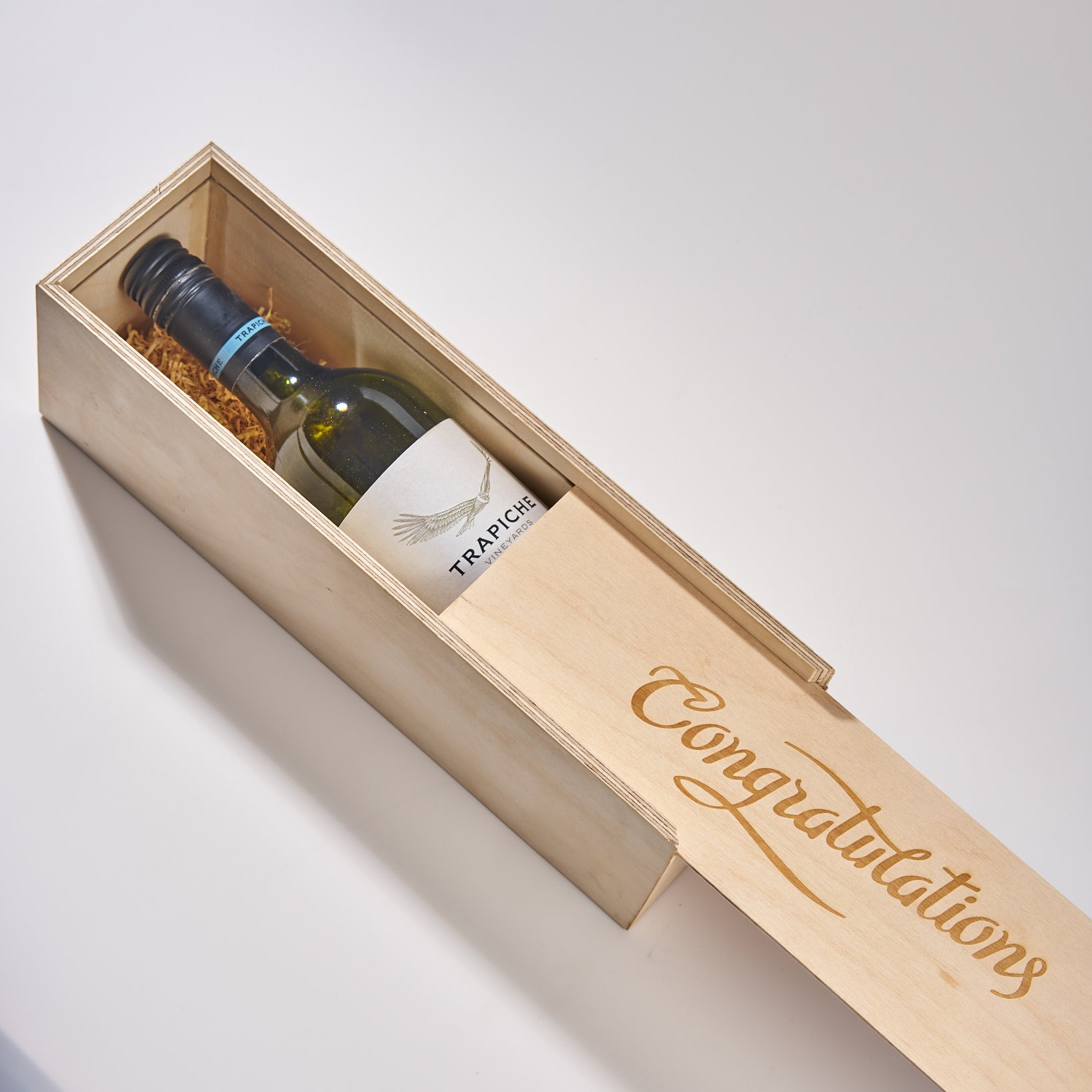 Wooden Wine Gift Box / Wine bottle box