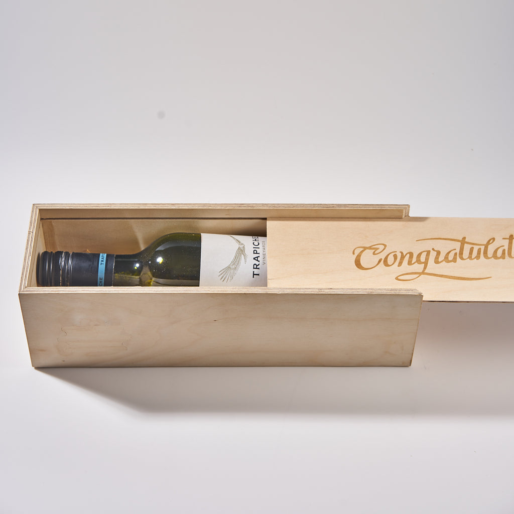 Wooden Wine Gift Box / Wine bottle box