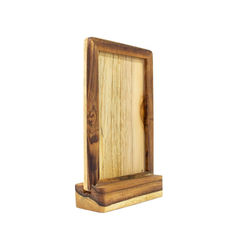 A5 Solid Wood Frame